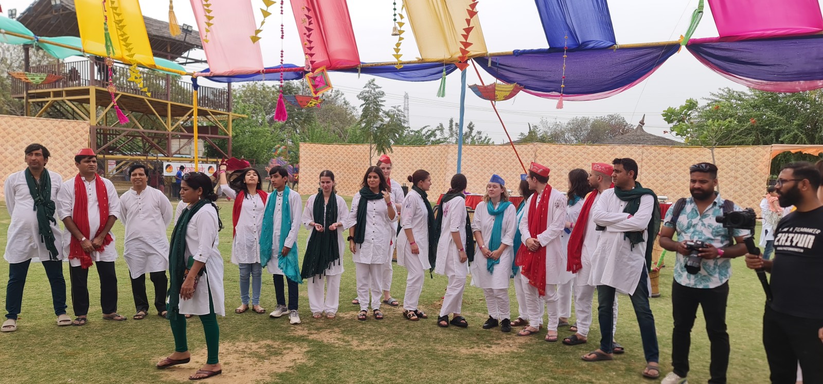 Private Functions & Receptions at Vishalgarh Farms