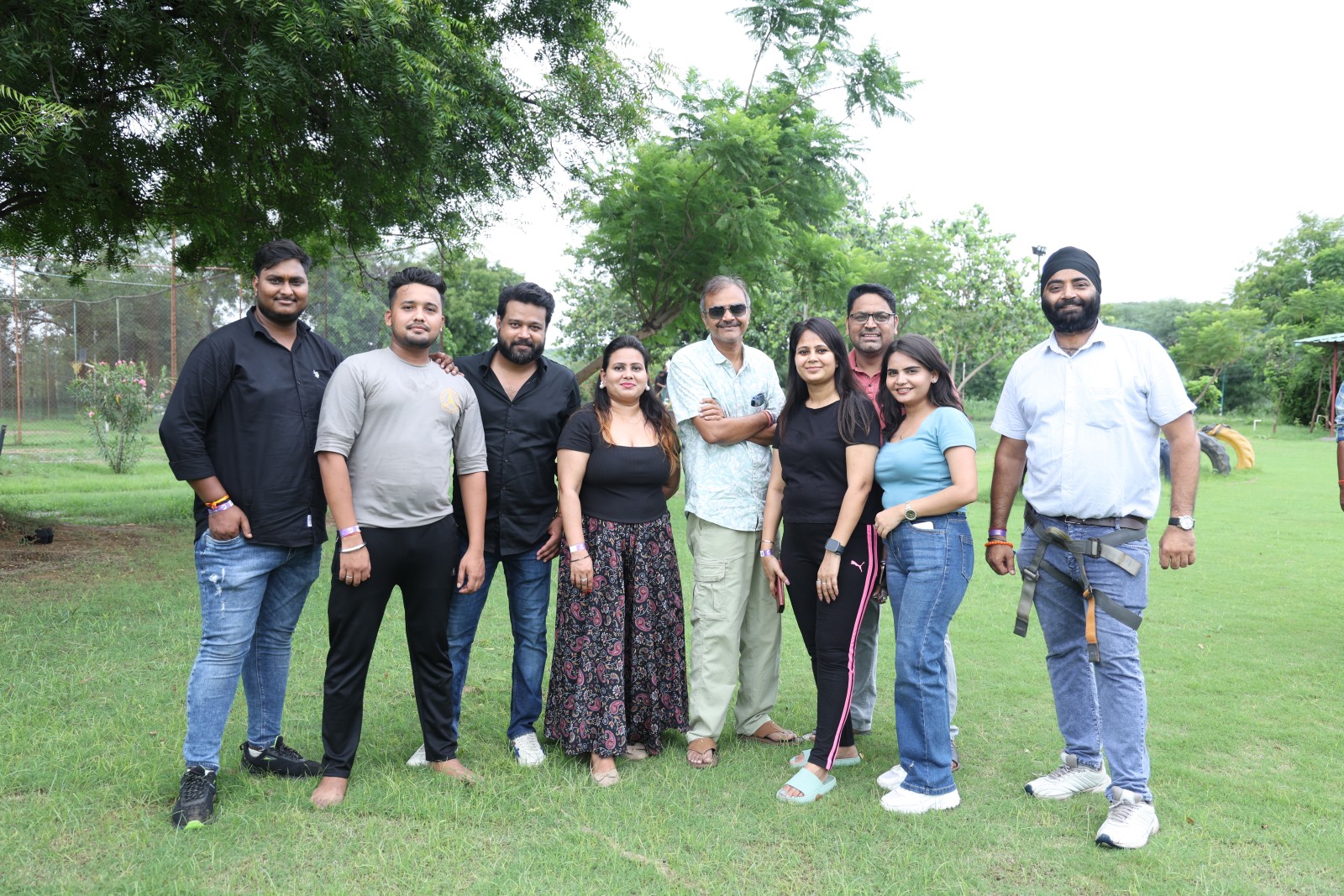 Team activities at Vishalgarh Farms
