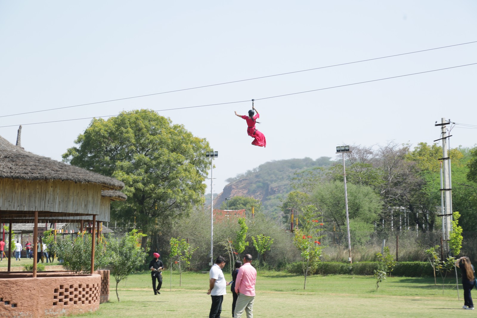 Activity at Vishalgarh Farms