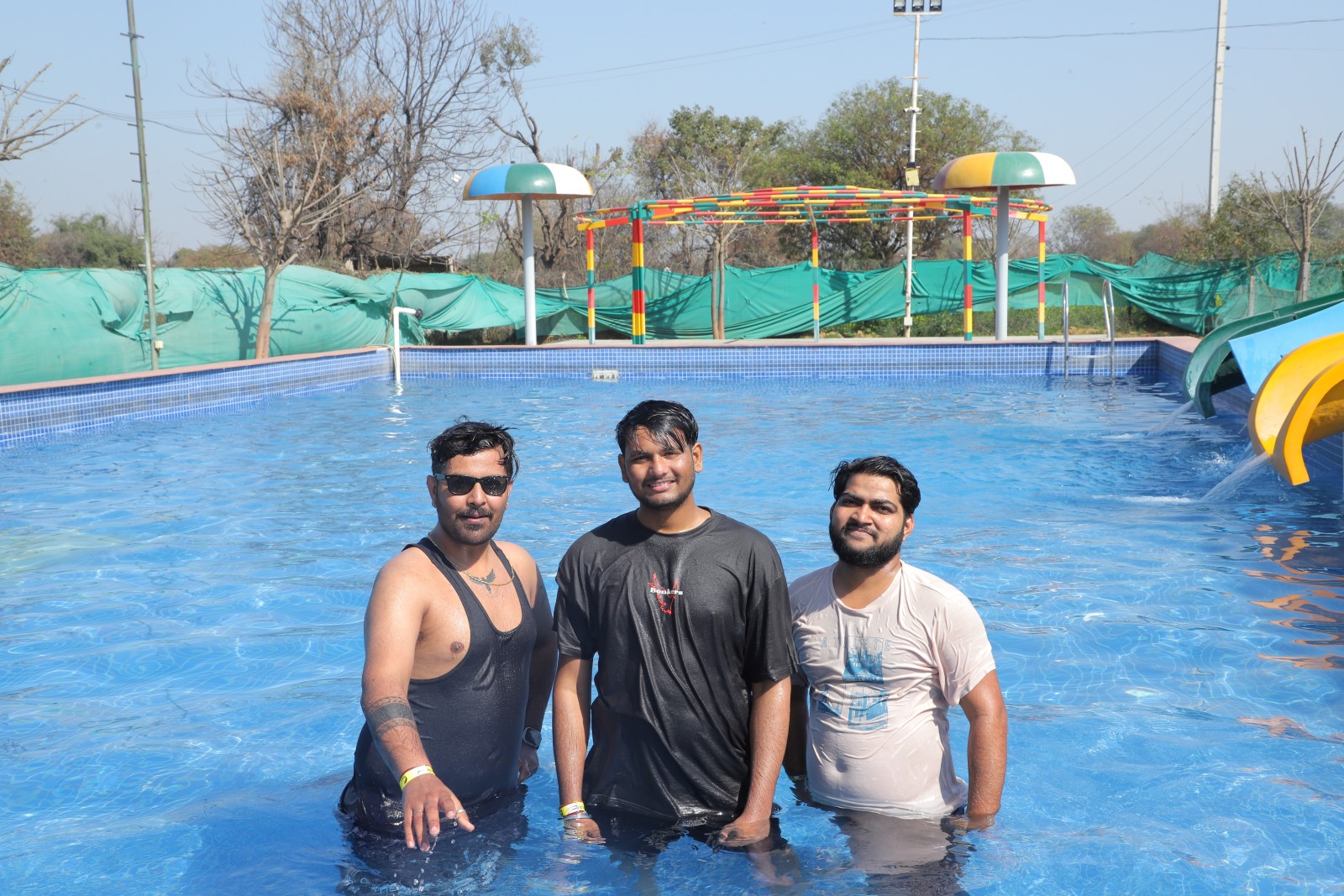 Swimming pool